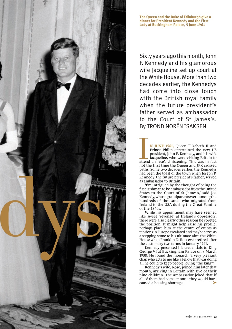 Majesty Magazine Preview Pages