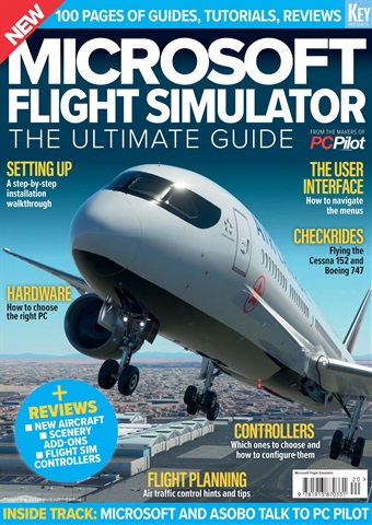 Microsoft Flight Simulator: The Ultimate Guide issue Microsoft Flight Simulator: The Ultimate Guide