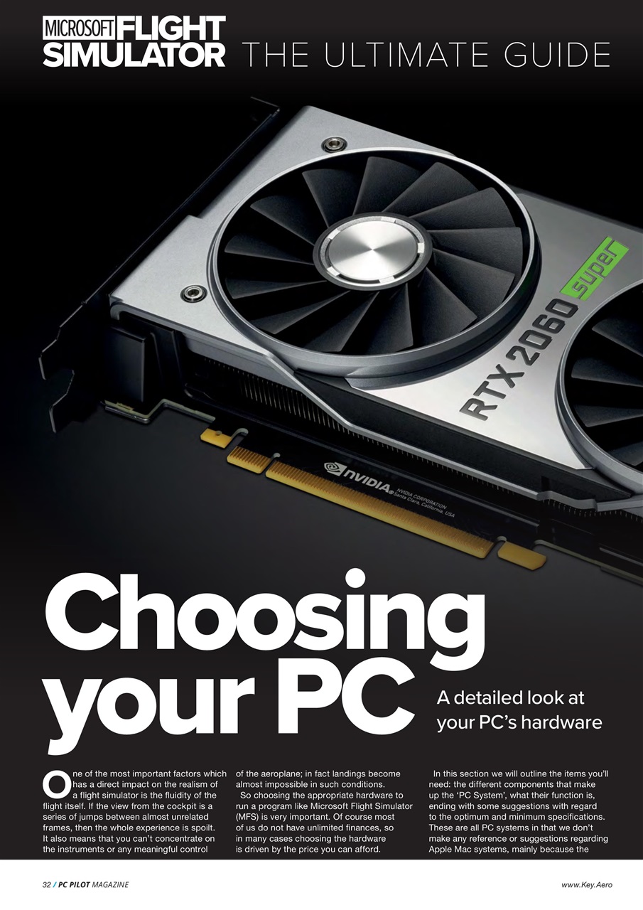 PC Pilot Preview Pages