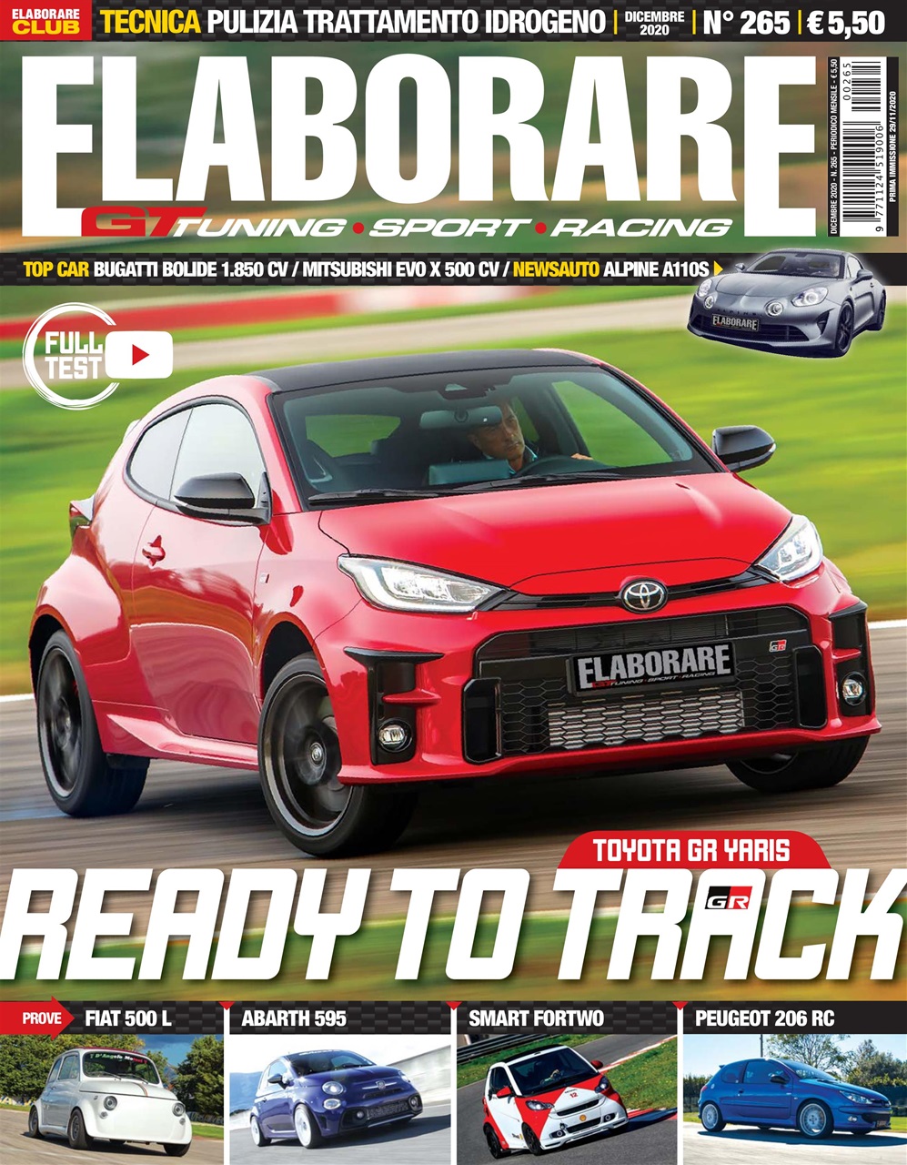 Elaborare GT Tuning Preview Pages