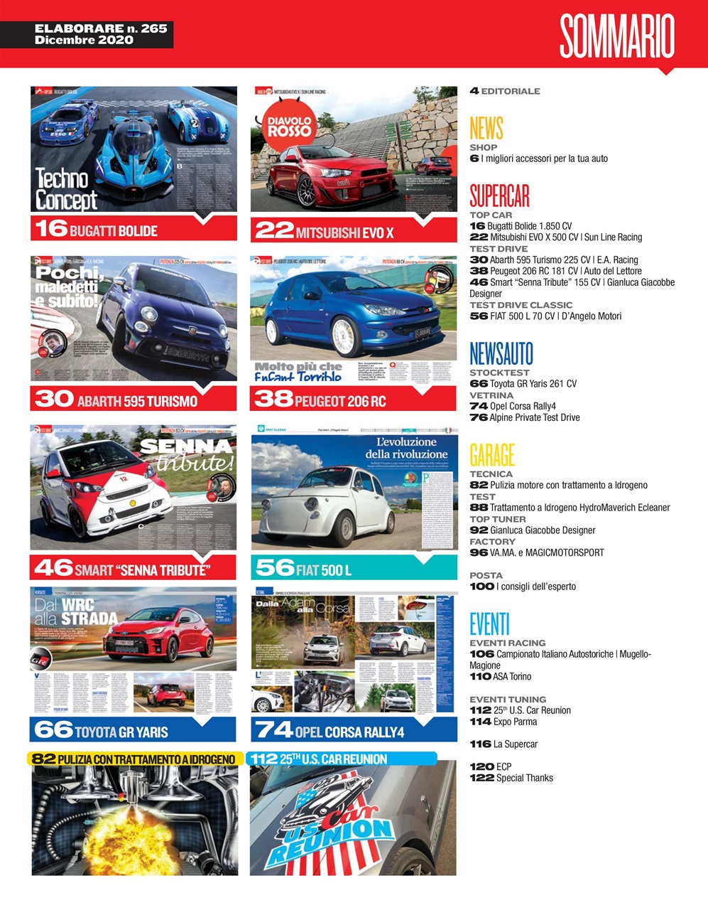 Elaborare GT Tuning Preview Pages