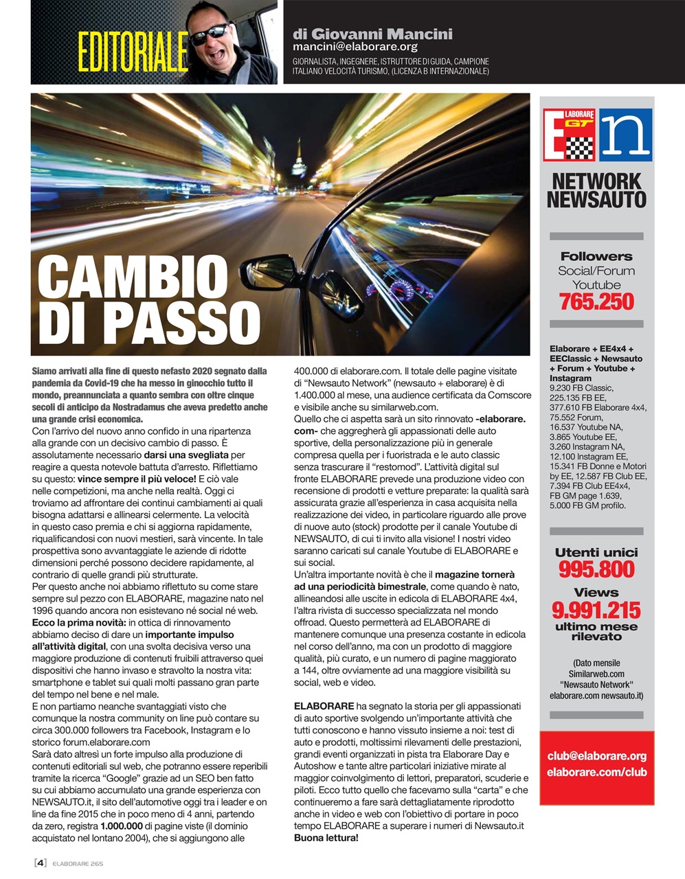 Elaborare GT Tuning Preview Pages