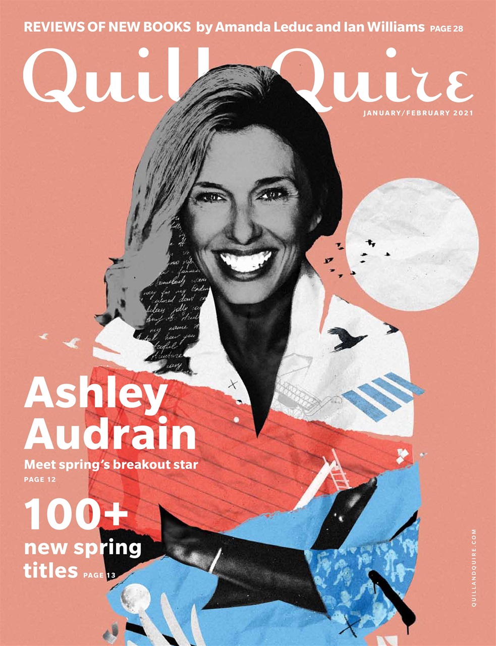 Quill & Quire Preview Pages