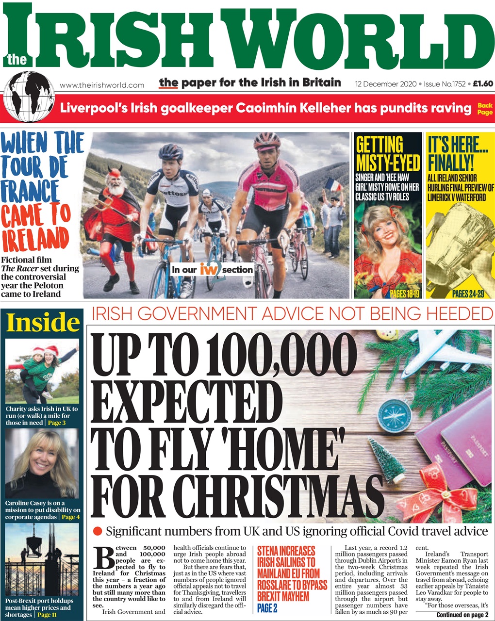 Irish World Preview Pages