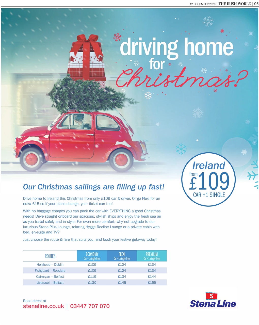 Irish World Preview Pages