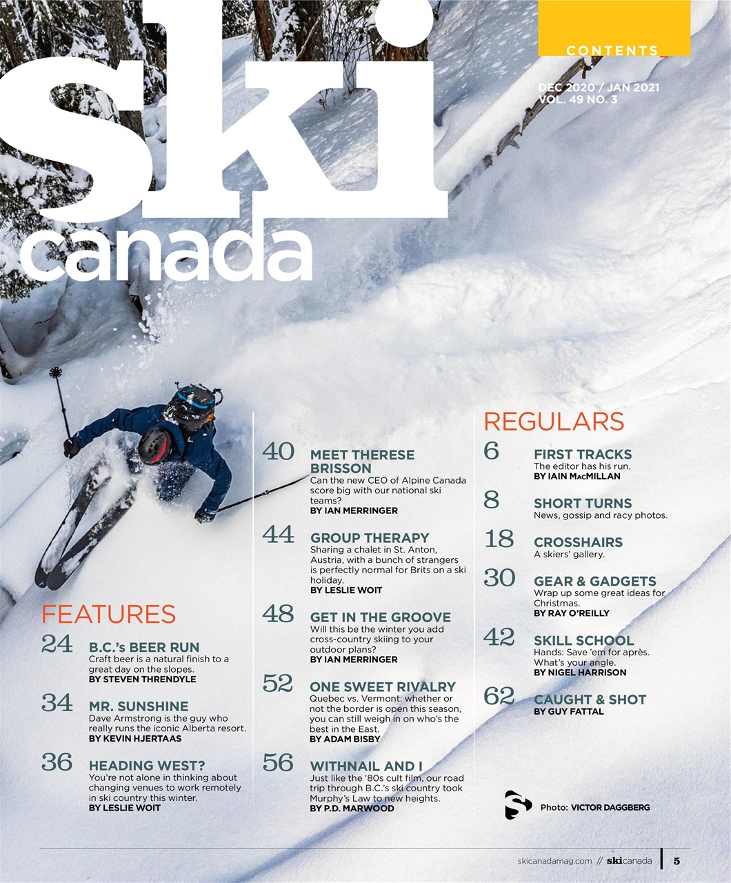 Ski Canada Preview Pages