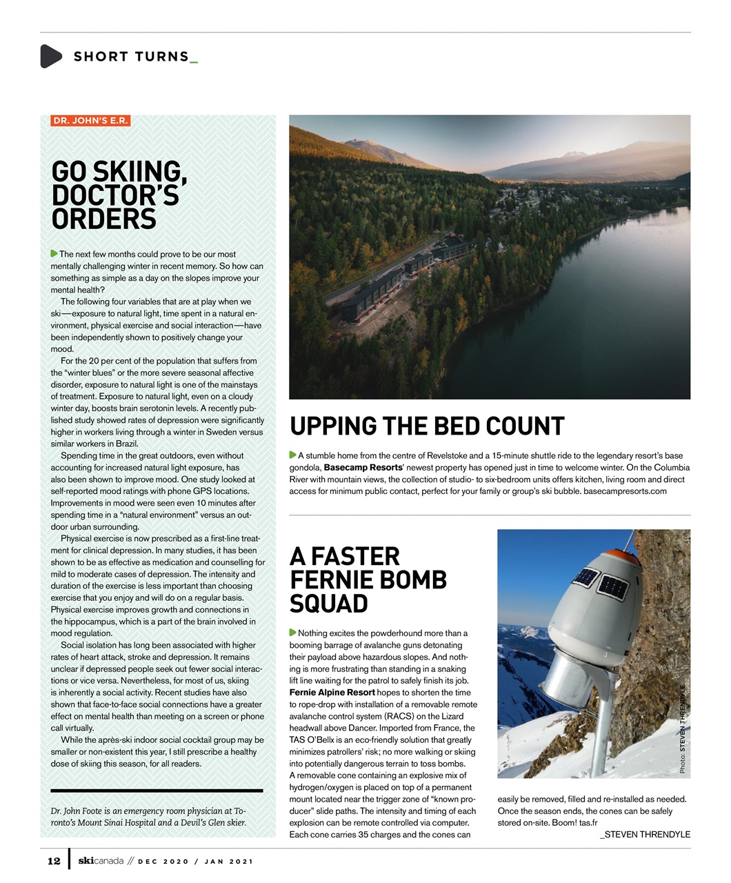 Ski Canada Preview Pages