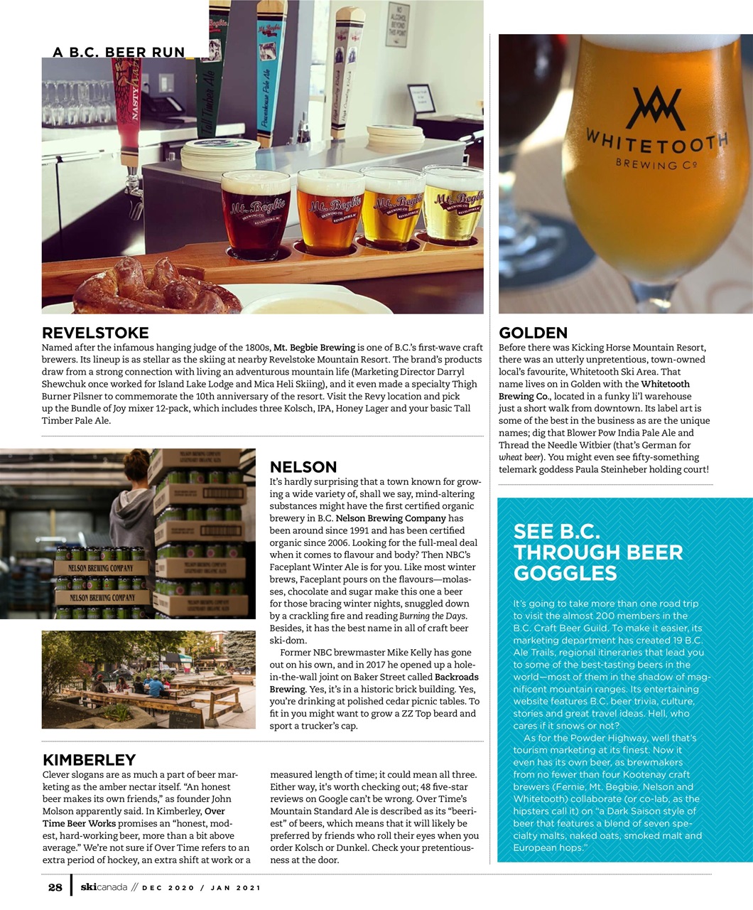 Ski Canada Preview Pages