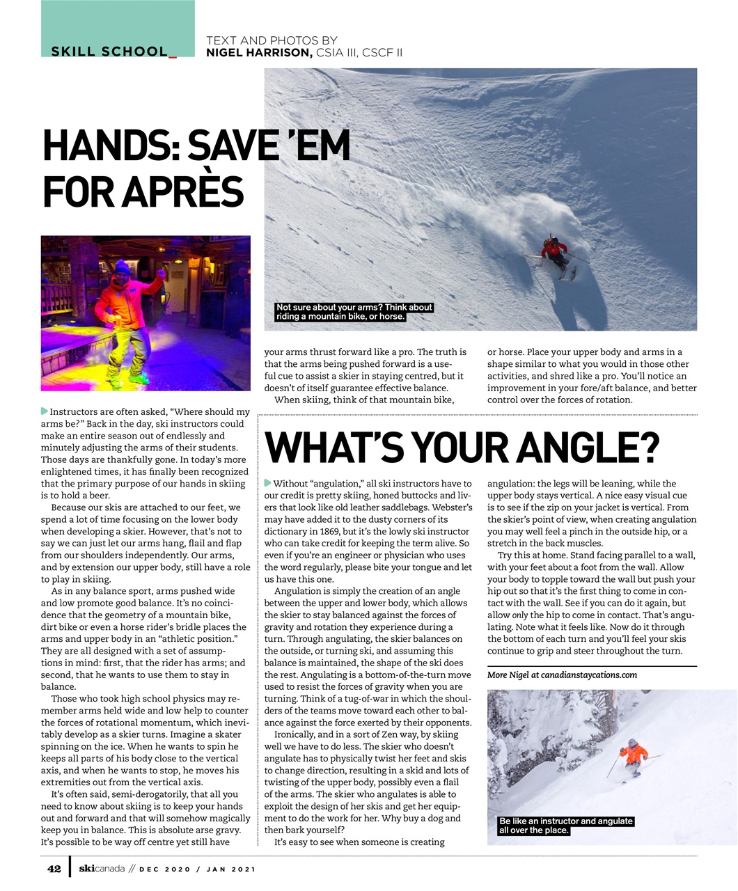 Ski Canada Preview Pages
