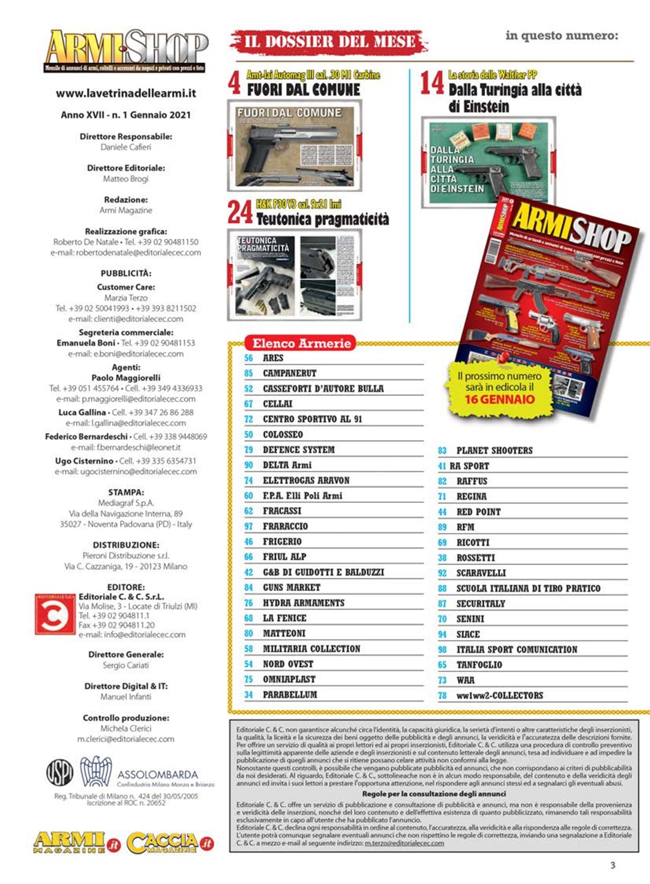 ARMI SHOP Preview Pages