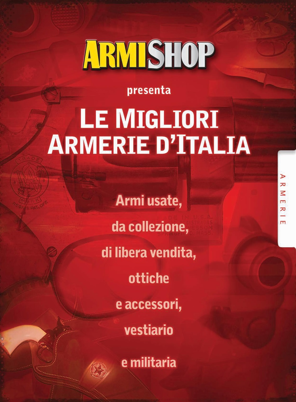 ARMI SHOP Preview Pages