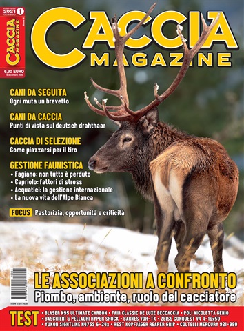 Caccia Magazine issue GENNAIO 2021
