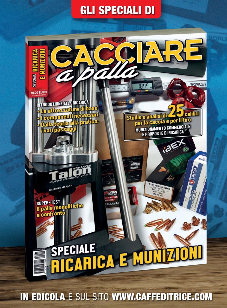 Caccia Magazine Preview Pages