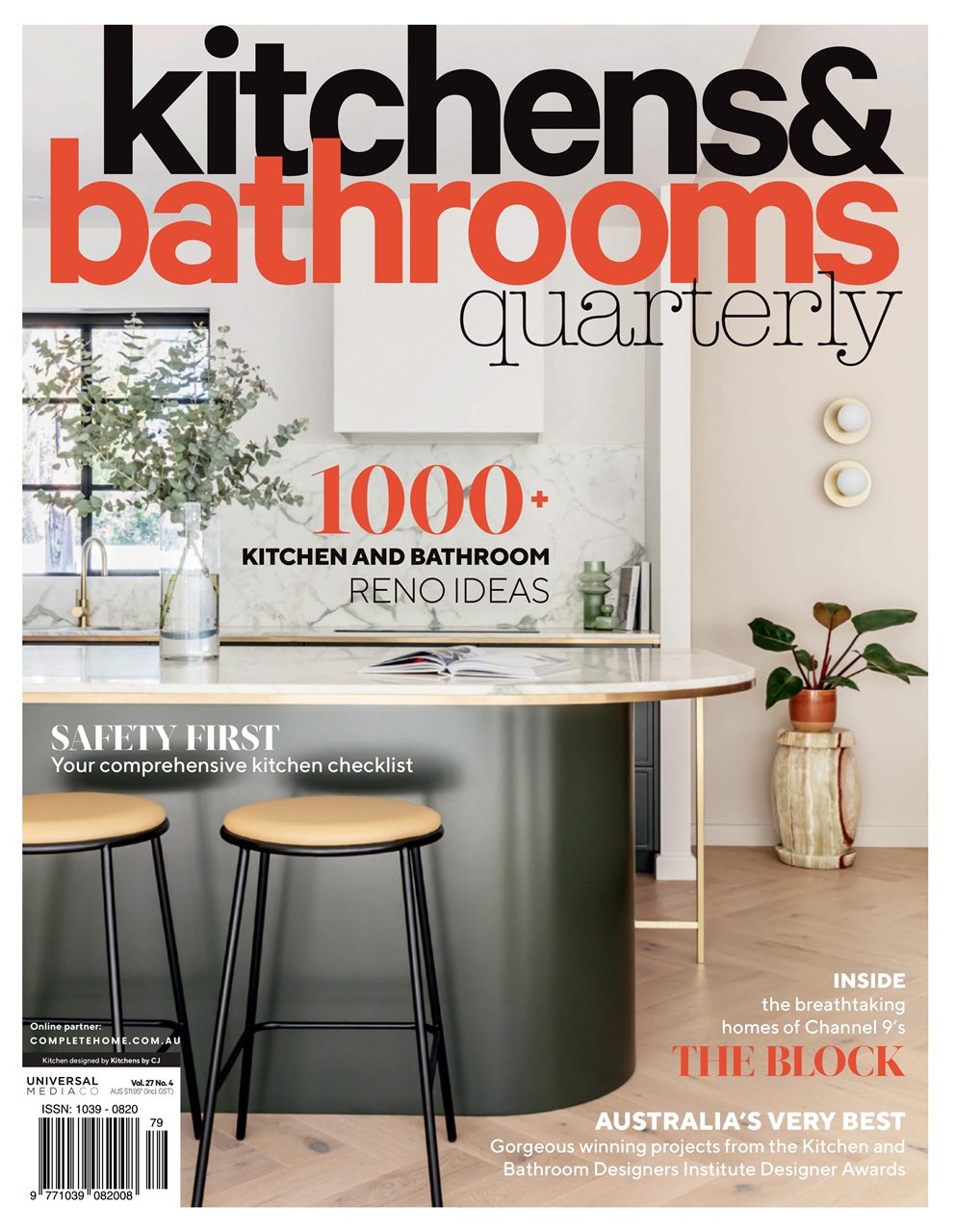 Kitchens & Bathrooms Quarterly Preview Pages