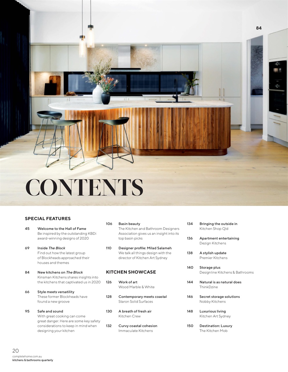 Kitchens & Bathrooms Quarterly Preview Pages