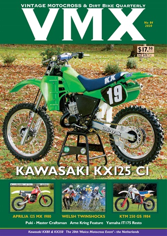 VMX Magazine issue VMX Magazine #84