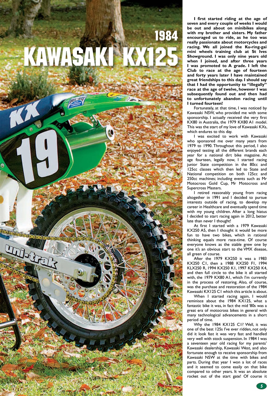 VMX Magazine Preview Pages
