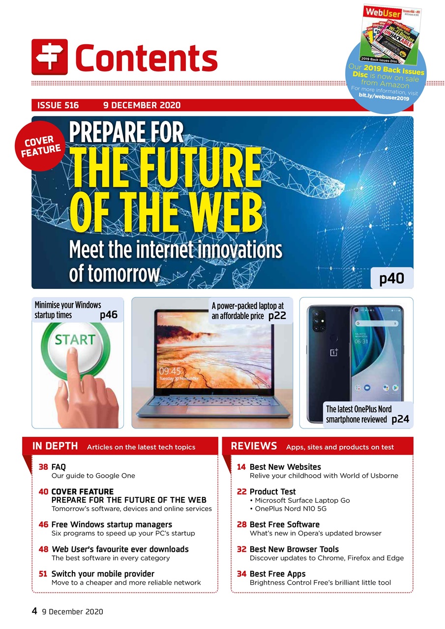 Webuser Preview Pages