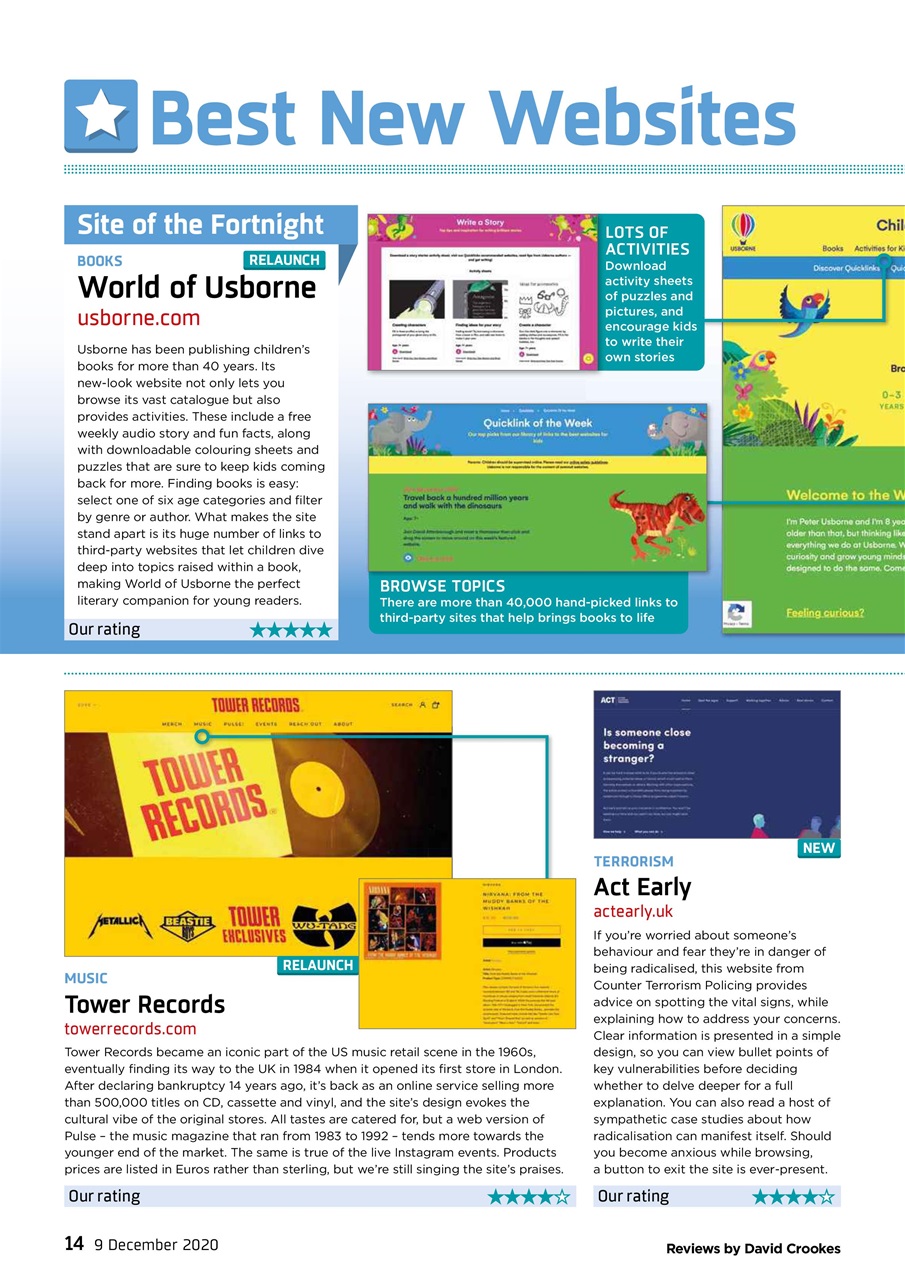 Webuser Preview Pages