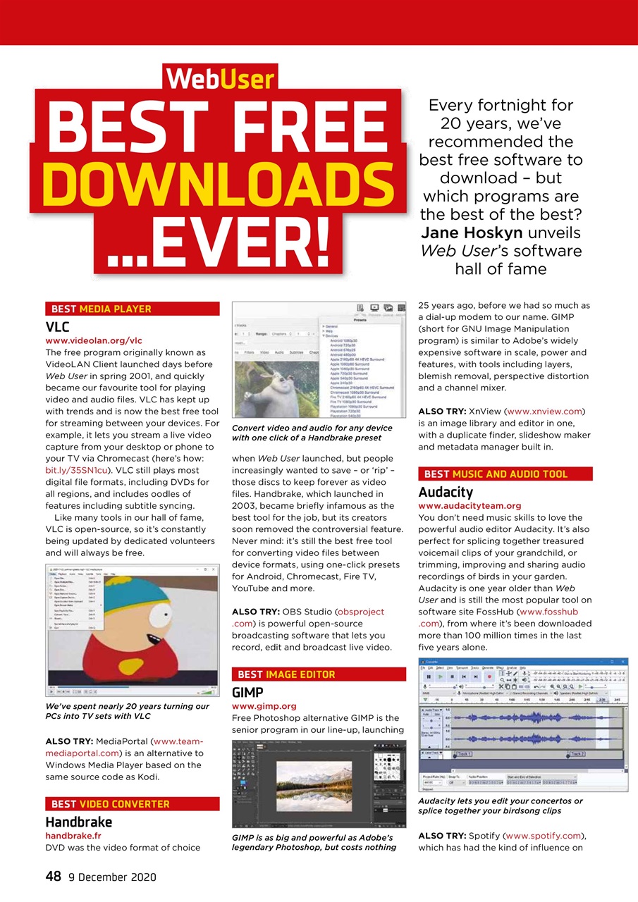 Webuser Preview Pages