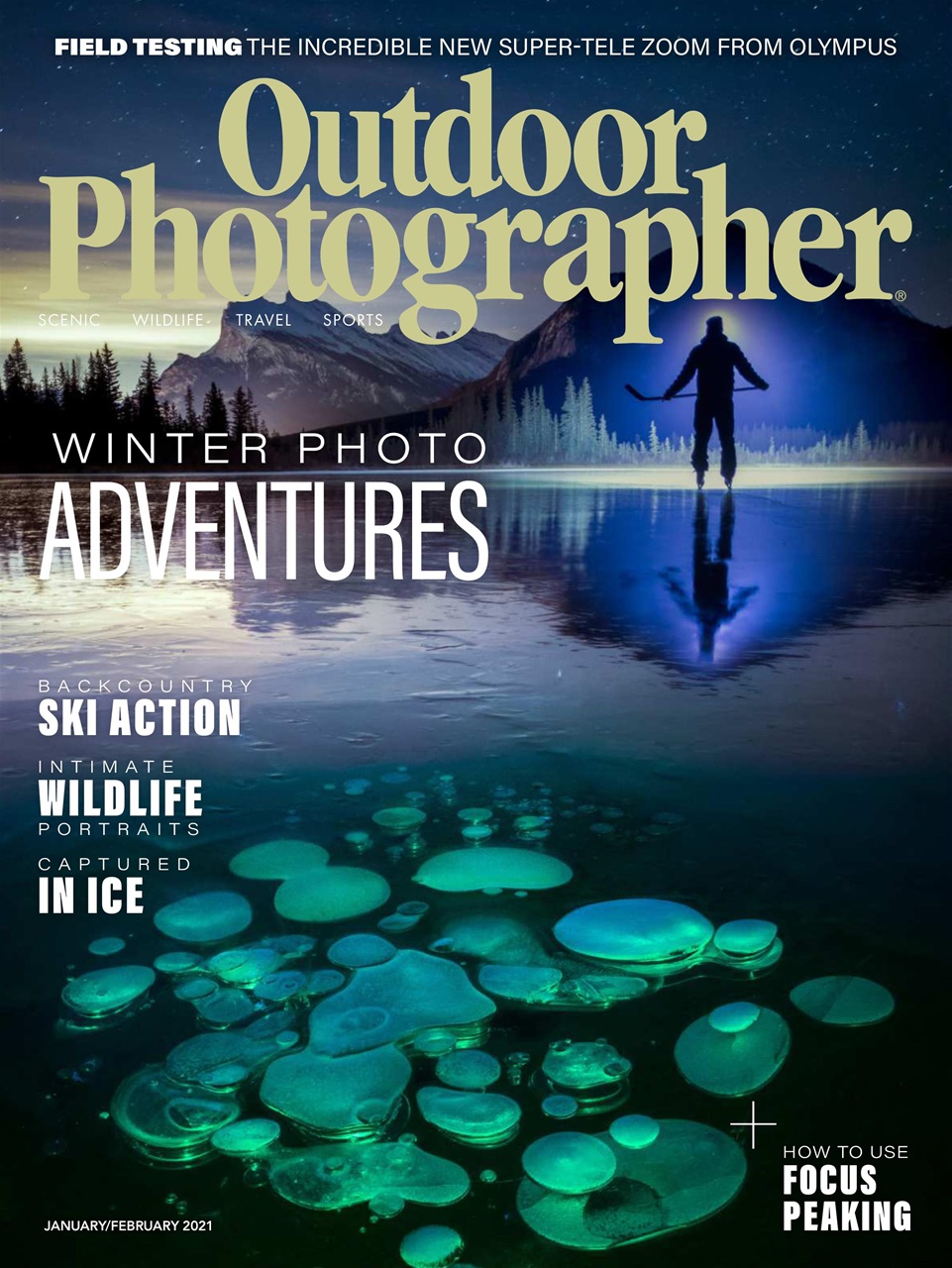 Outdoor Photographer Preview Pages
