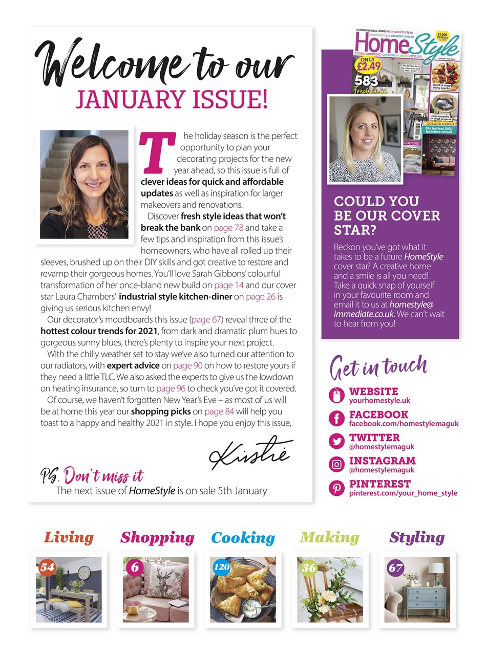 Homestyle Preview Pages