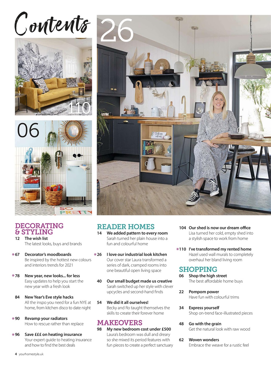 Homestyle Preview Pages