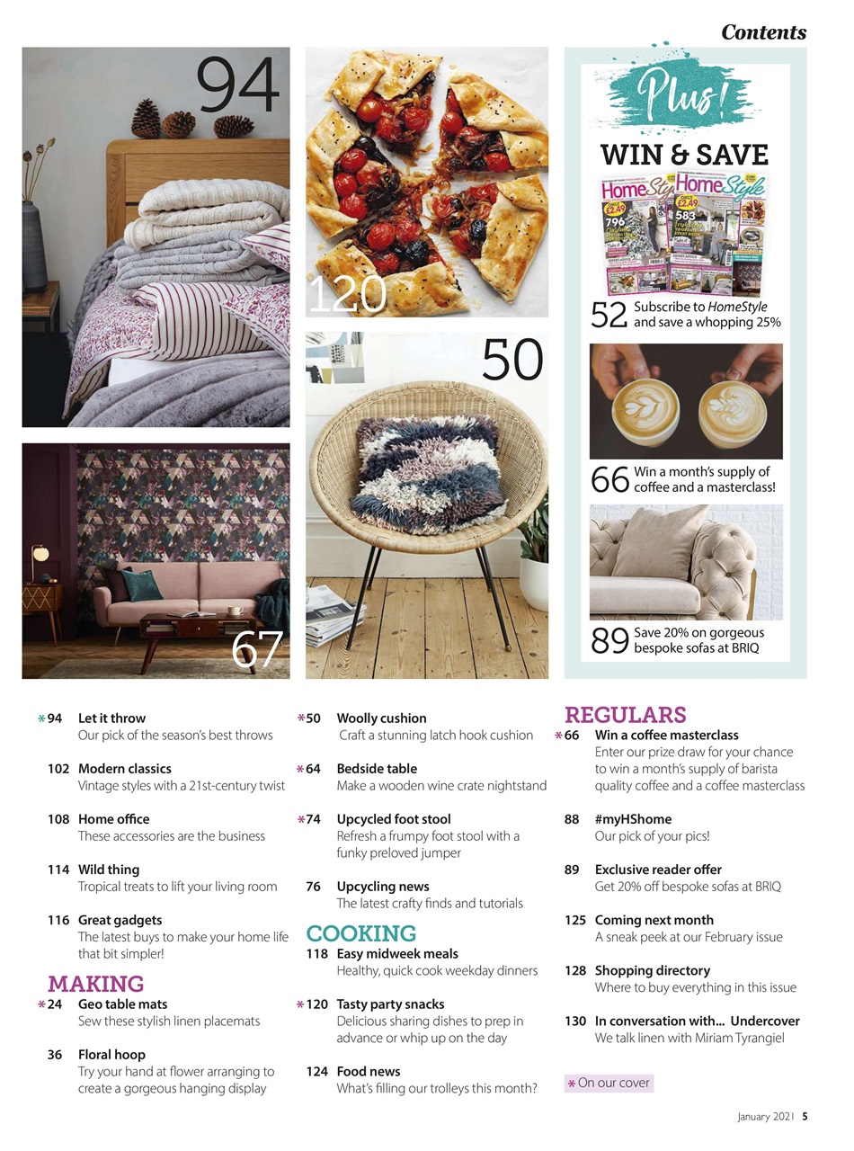 Homestyle Preview Pages