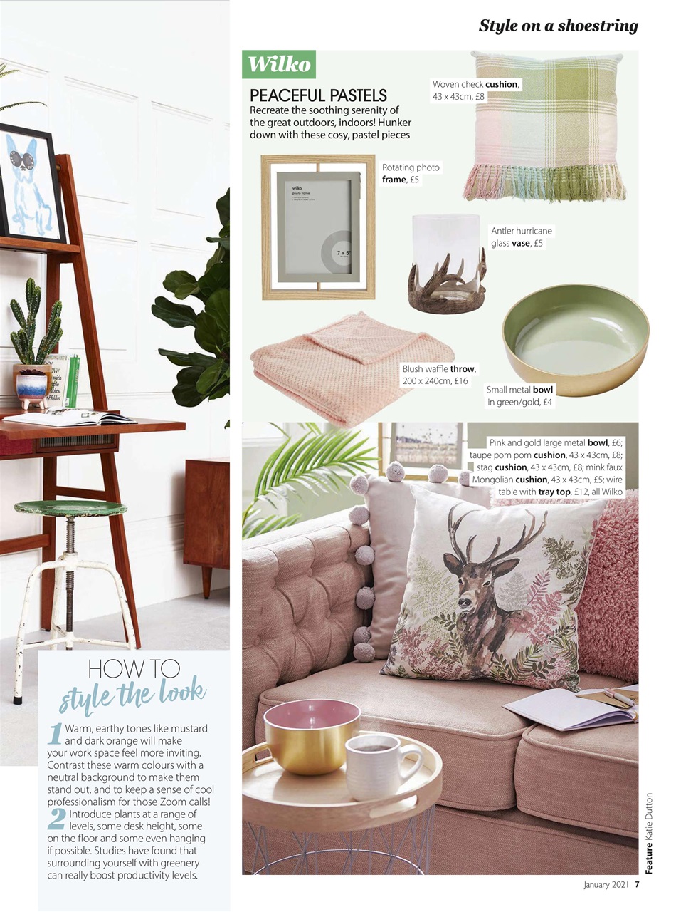 Homestyle Preview Pages