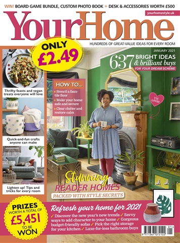 Your Home Magazine issue January 2021