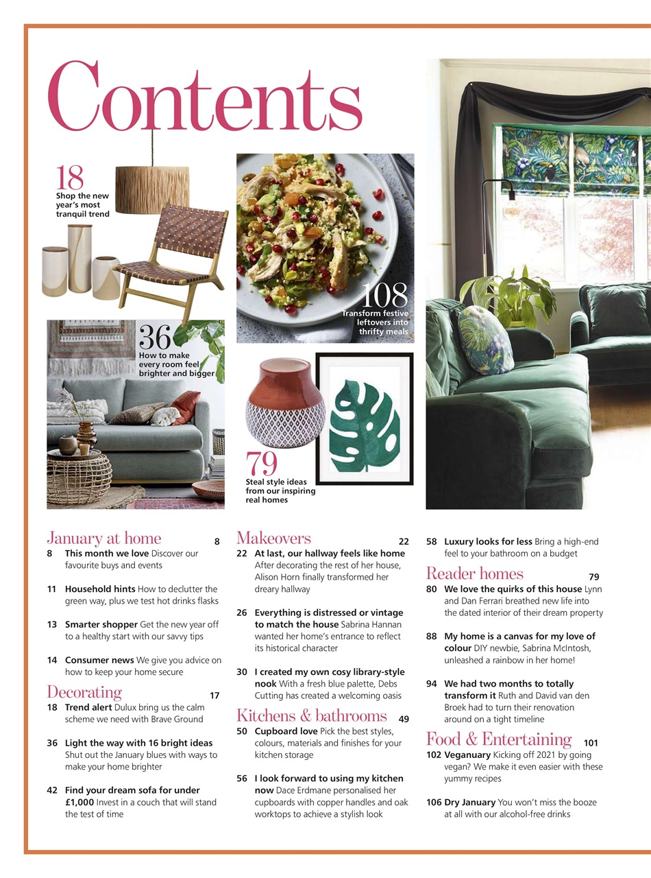 Your Home Magazine Preview Pages