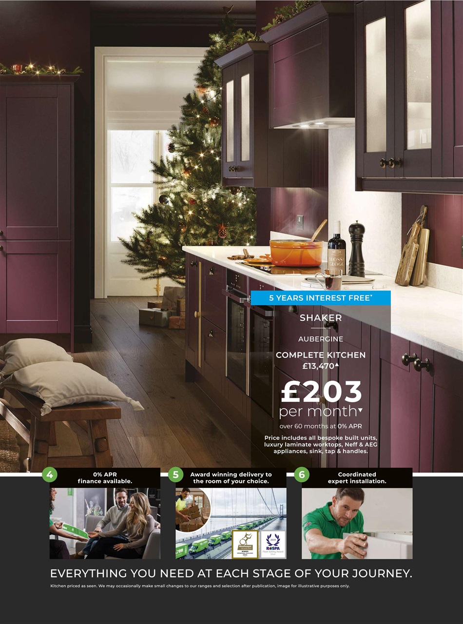 Your Home Magazine Preview Pages