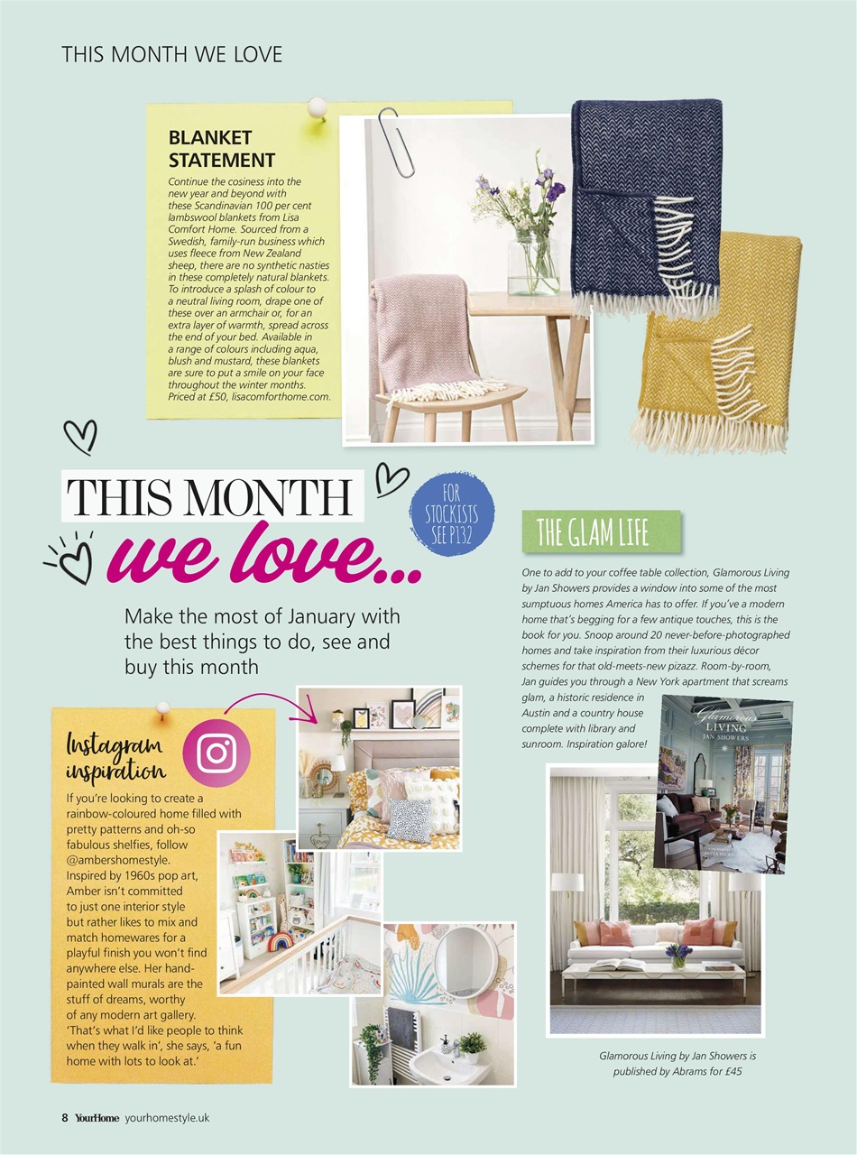 Your Home Magazine Preview Pages