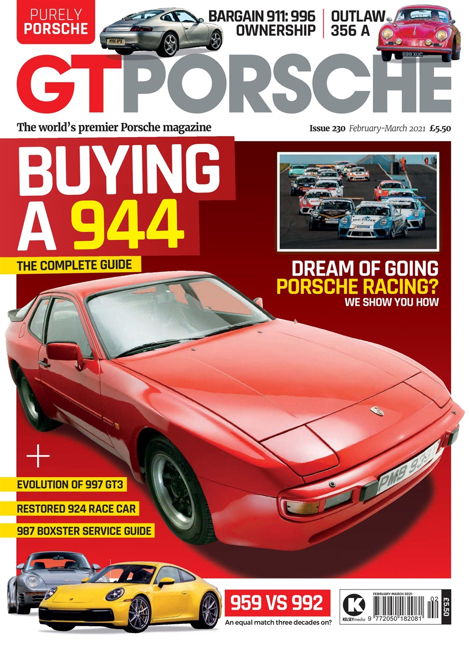 GT Porsche Preview Pages