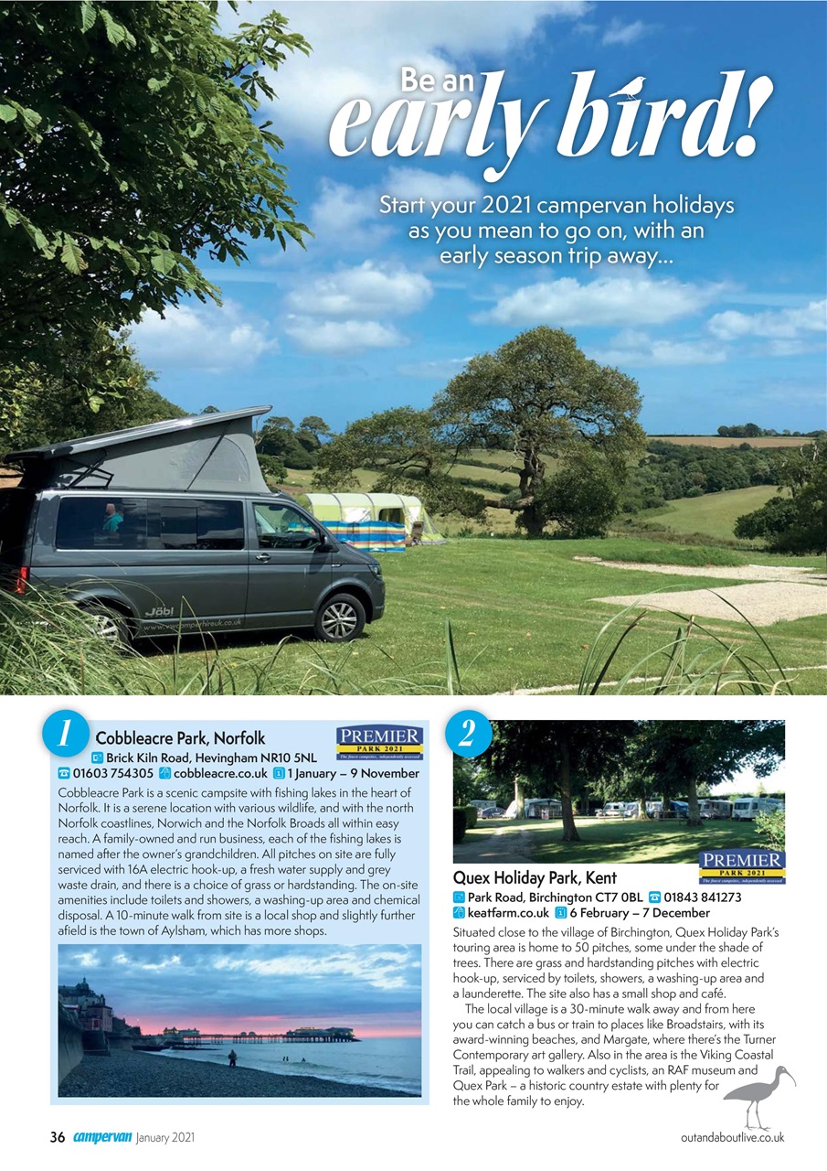 Campervan Preview Pages