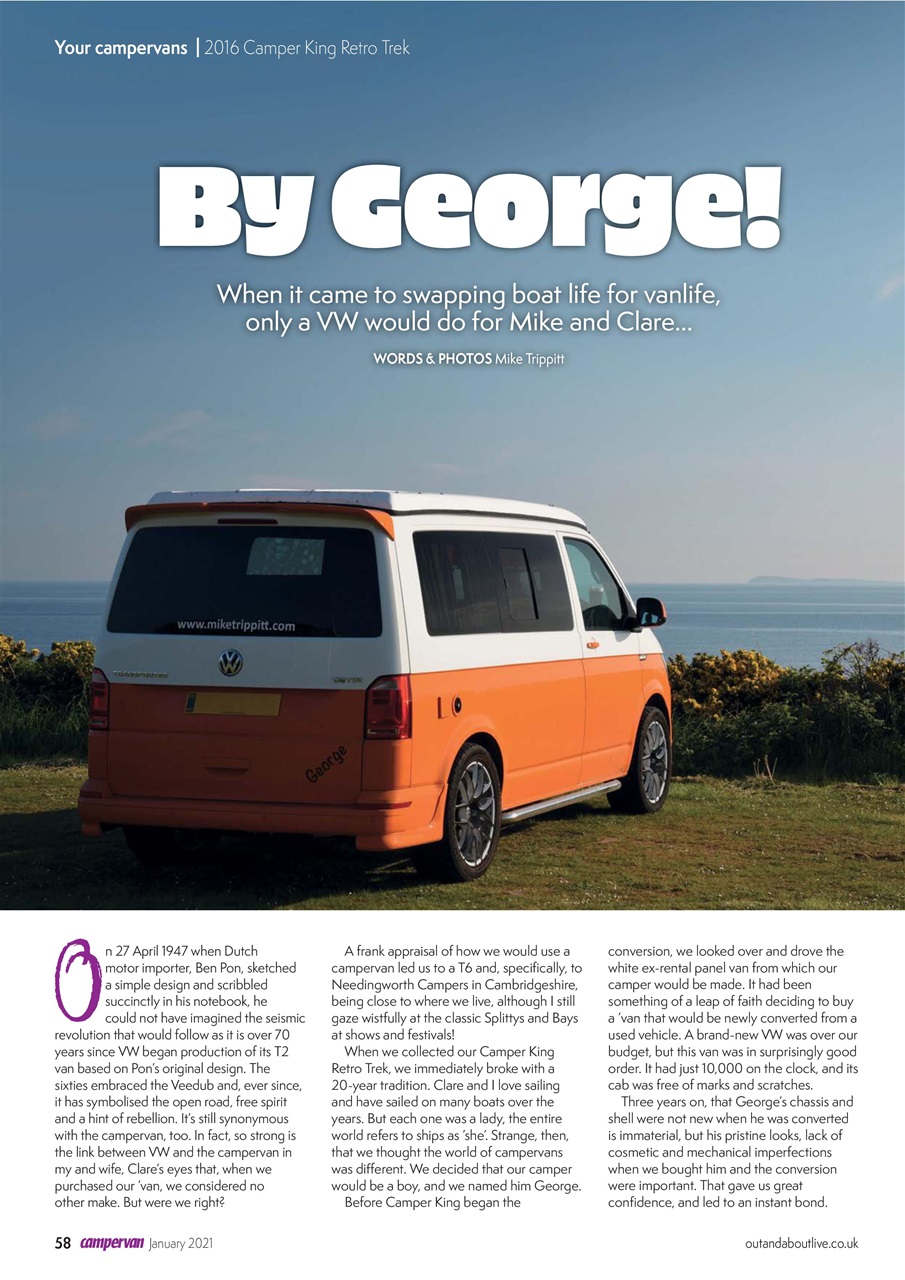 Campervan Preview Pages