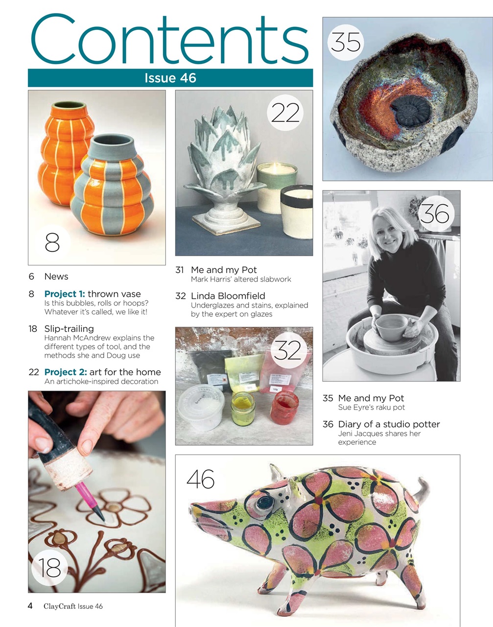 ClayCraft Preview Pages