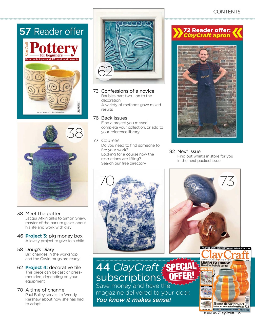 ClayCraft Preview Pages