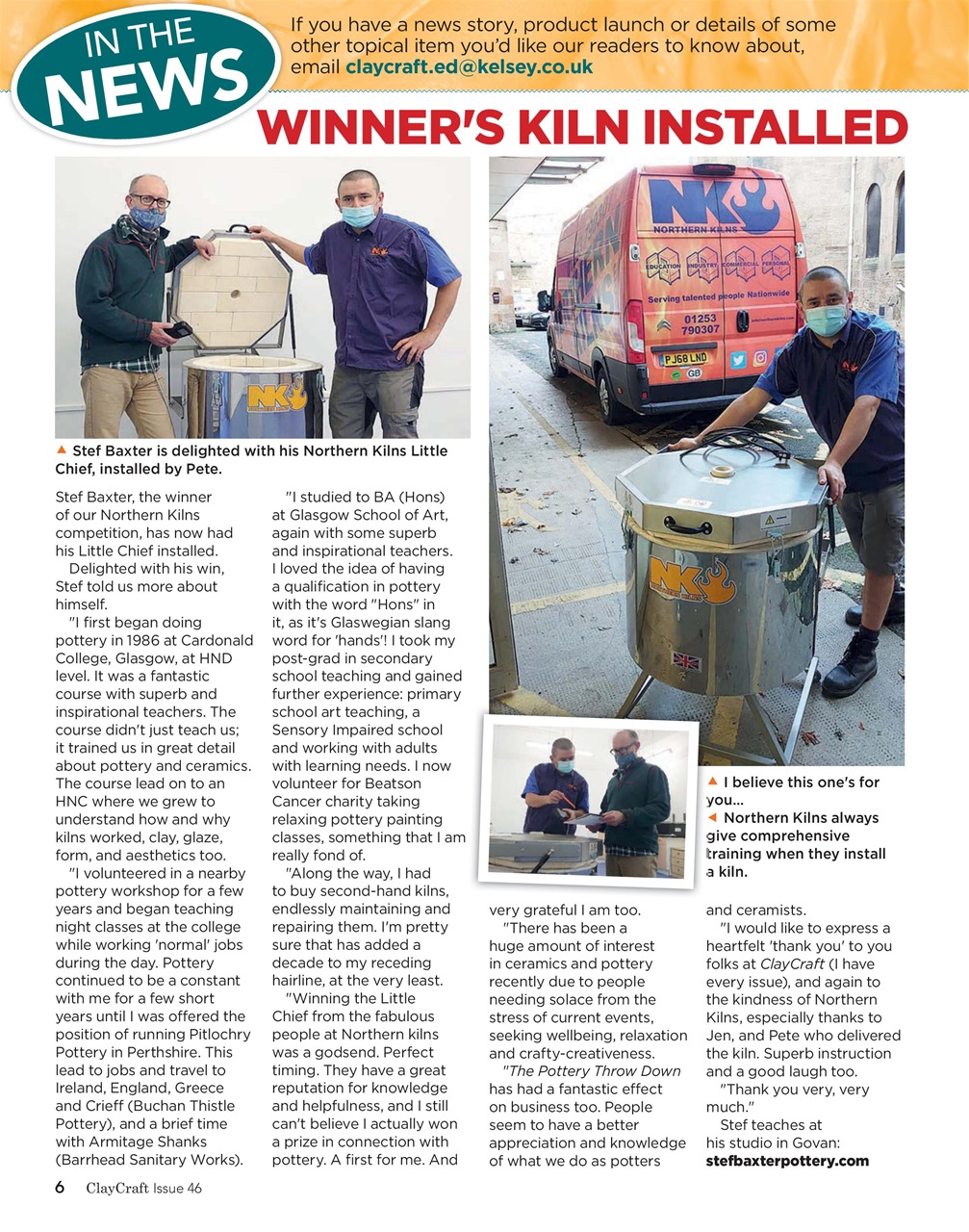 ClayCraft Preview Pages