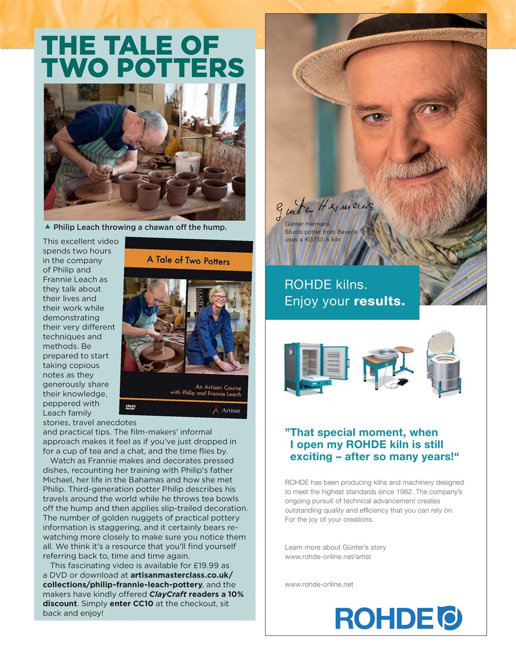 ClayCraft Preview Pages