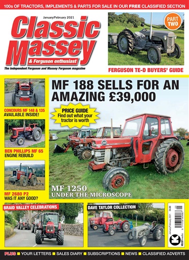 Classic Massey issue 