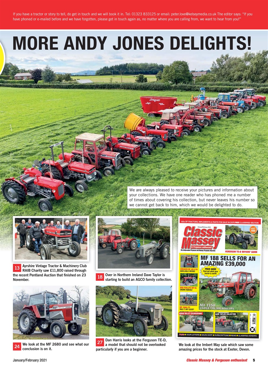 Classic Massey Preview Pages