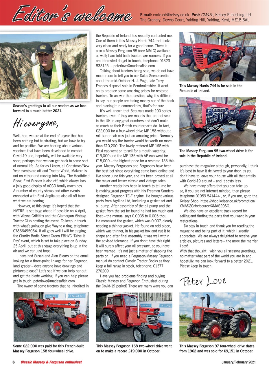 Classic Massey Preview Pages