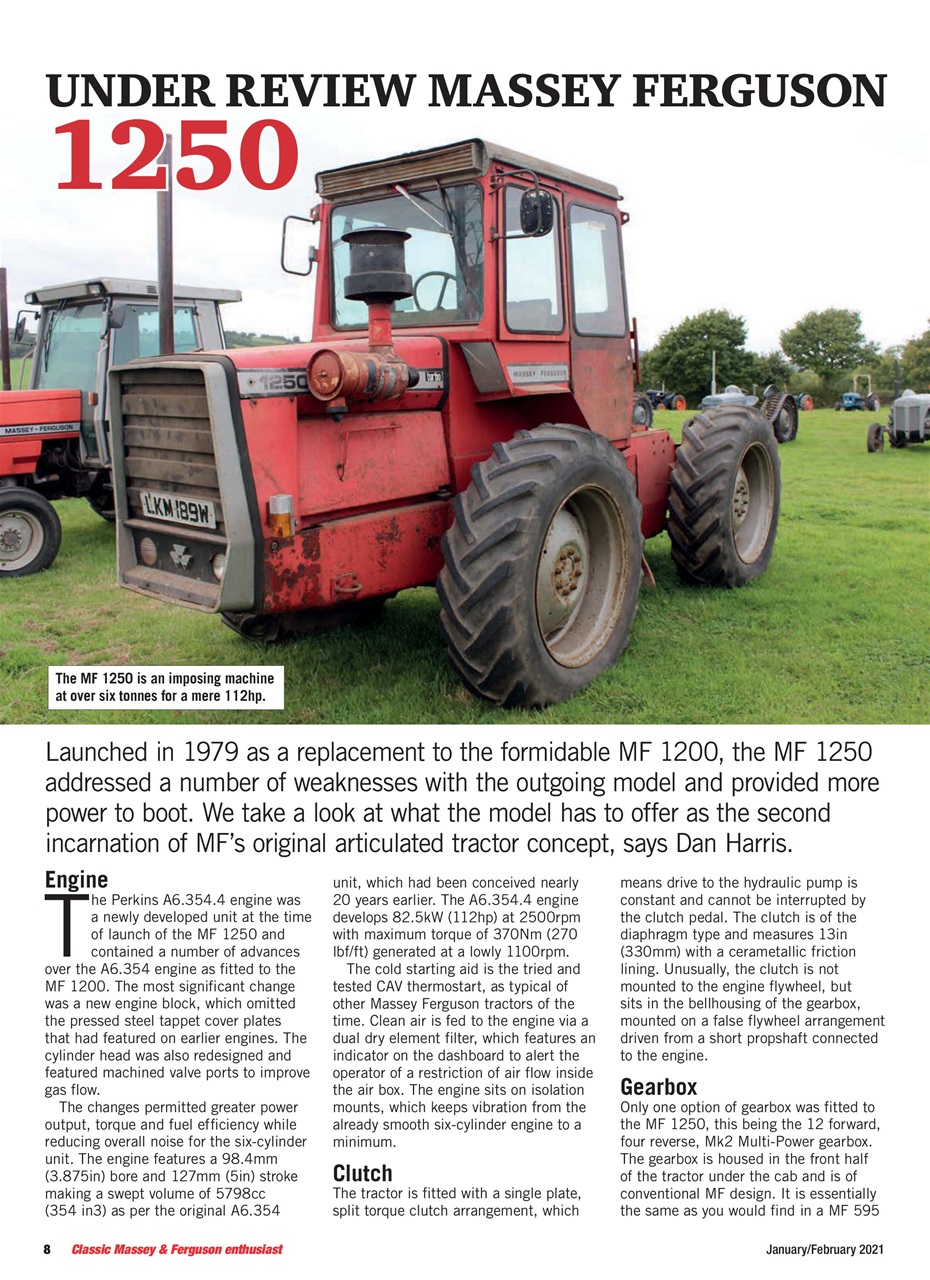 Classic Massey Preview Pages