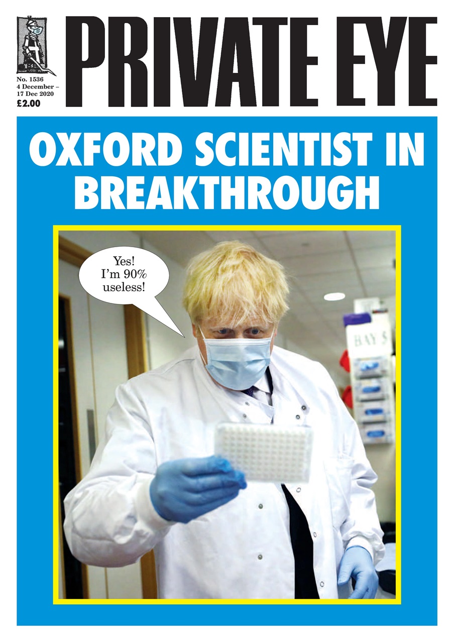 Private Eye Preview Pages