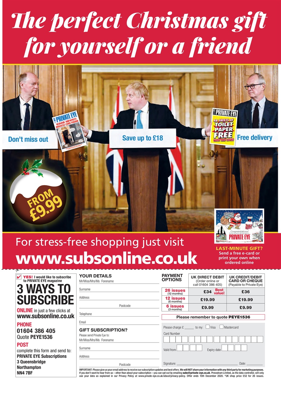 Private Eye Preview Pages