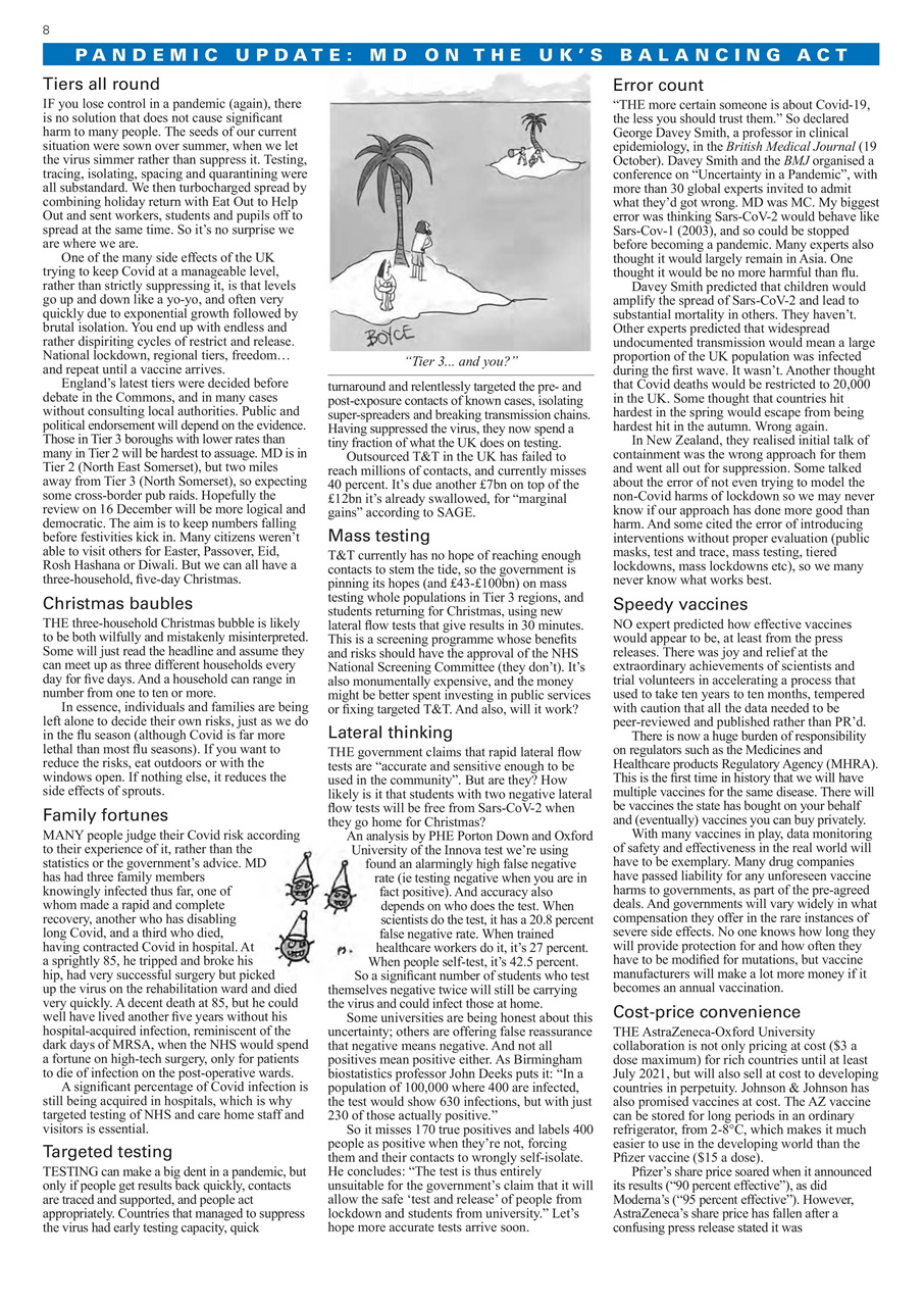 Private Eye Preview Pages