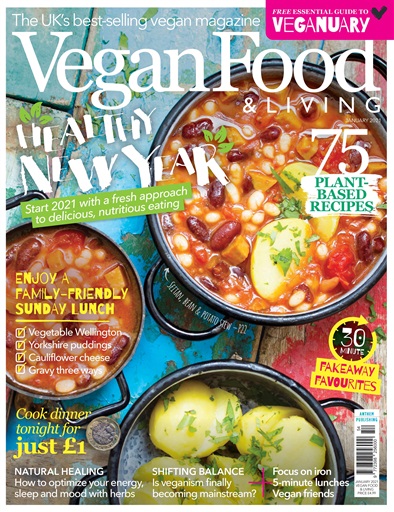 Vegan Food & Living Magazine issue 