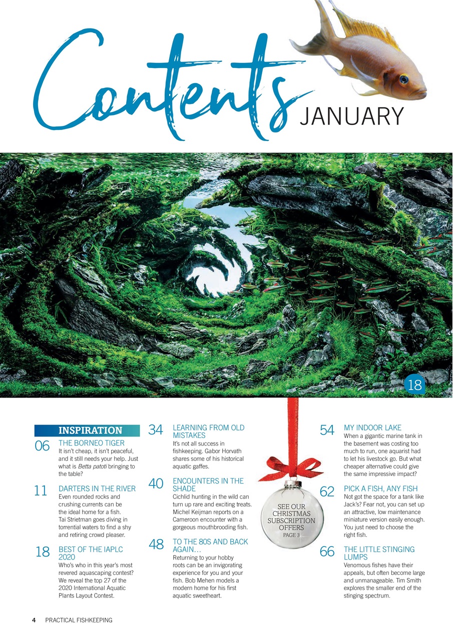 Practical Fishkeeping Preview Pages