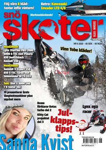 Tidningen Snöskoter issue 